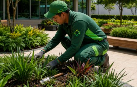 mantenimiento de jardines